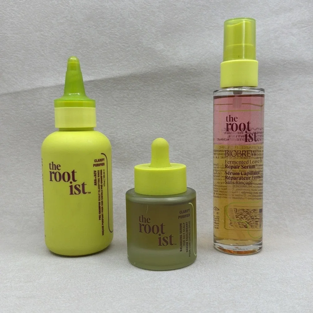 The Rootist Clarify Purifier Trio Balancing Serum Biobrow Leave In Scalp Rinse